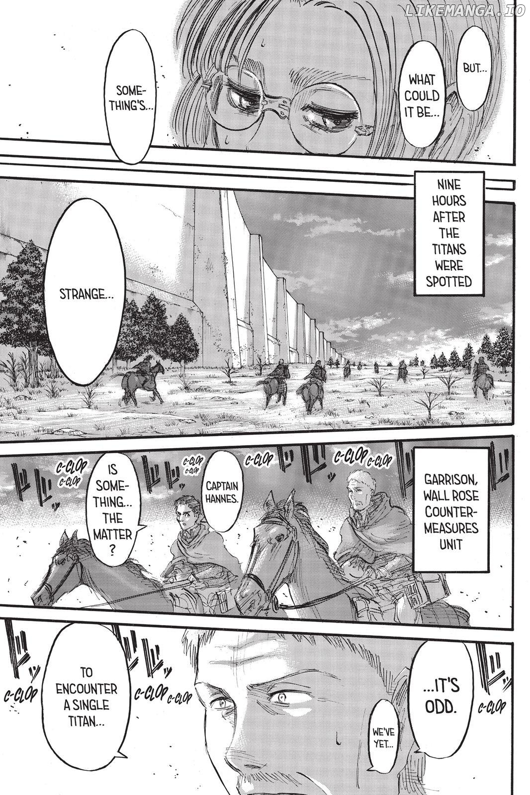 Attack on Titan, Chapter 38 image 13